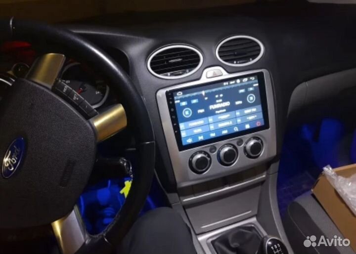 Штатная магнитола Ford Focus 2/фокус 2 андройд