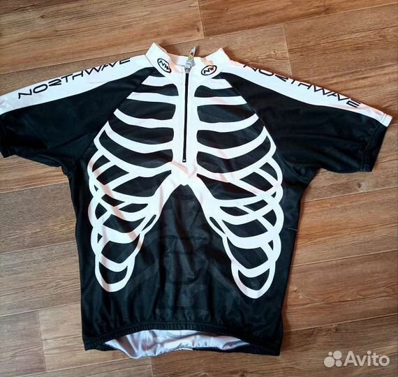 Велосипедка Skeleton L Веломайка Скелетон