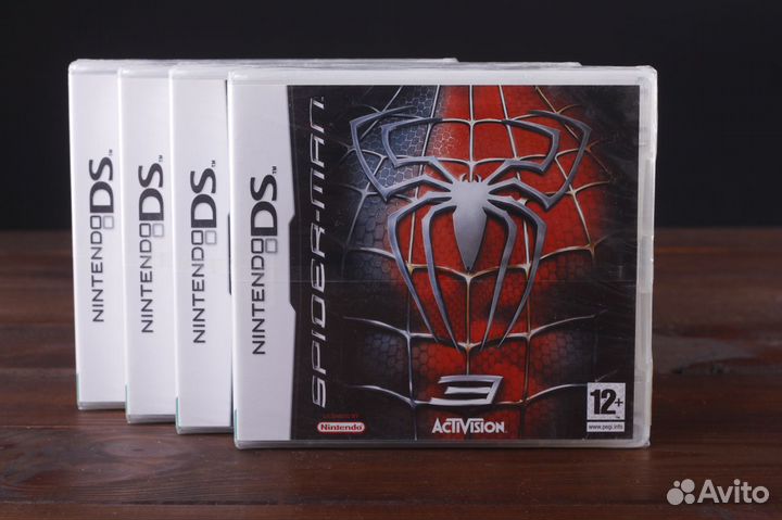 Nintendo DS Spider Man 3 Запечатан