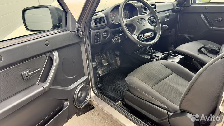 LADA 4x4 (Нива) 1.7 МТ, 2020, 58 000 км