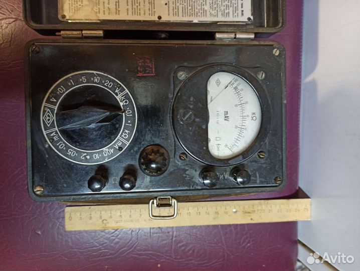 Ампервольтметр тип 493