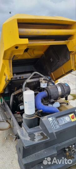 Дизельный компрессор Atlas Copco XAS88