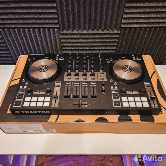 Dj Контролер Traktor Kontrol S3 (как новый)