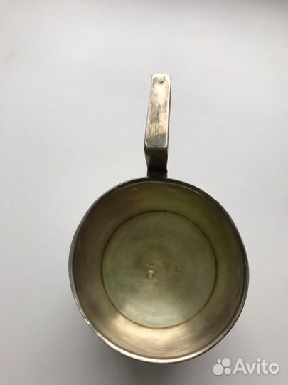 Подстаканник серебро 875