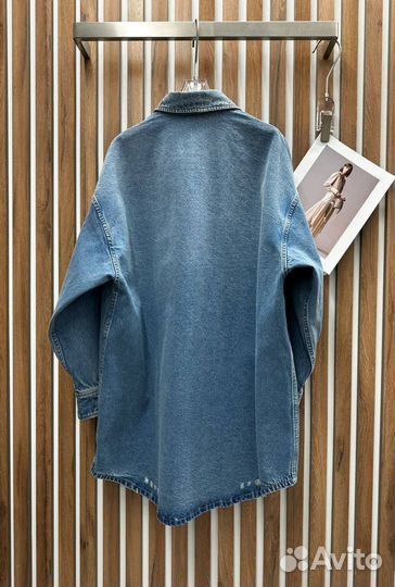 Джинсовая рубашка The Row