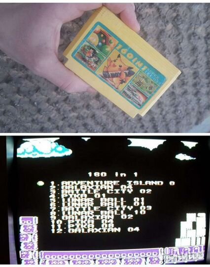 Картриджи для игровой приставки #Dendy