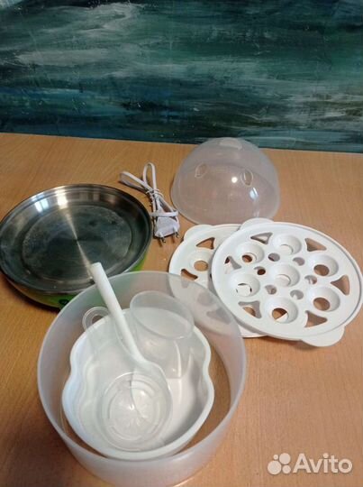 Зелёная пароварка, мультиварка bionorica