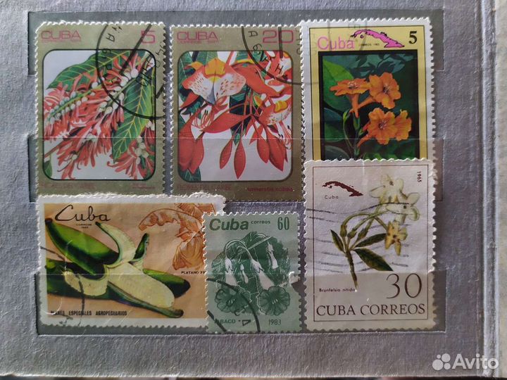 Марки Cuba