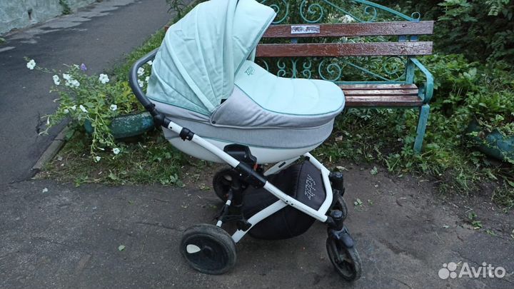 Коляска tuttis 3 в 1