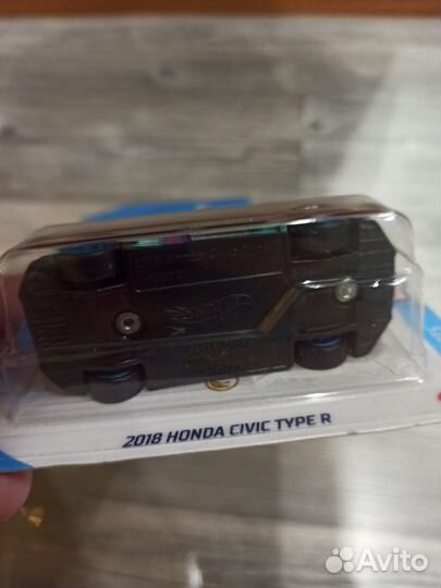 Hot wheels Honda civic type R STH