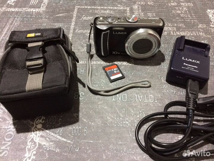 Фотоаппарат Panasonic Lumix DMC-TZ5