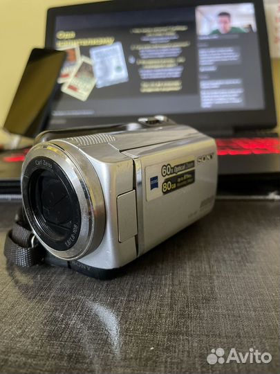 Видеокамера sony DCR-SR67