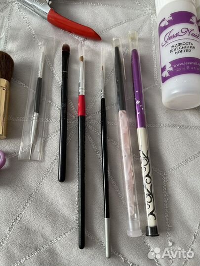 Материалы для наращивания ногтей кисти