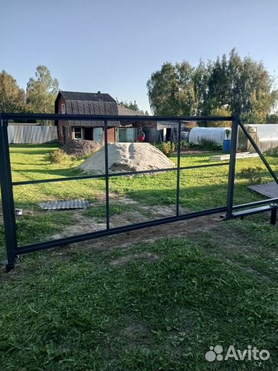 Продам откатные ворота