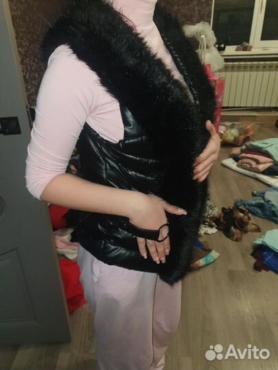 Куртка весенняя осенняя женская 42 44 46