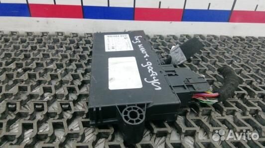 Блок управления бесключевым доступом BMW X5 E70 (4