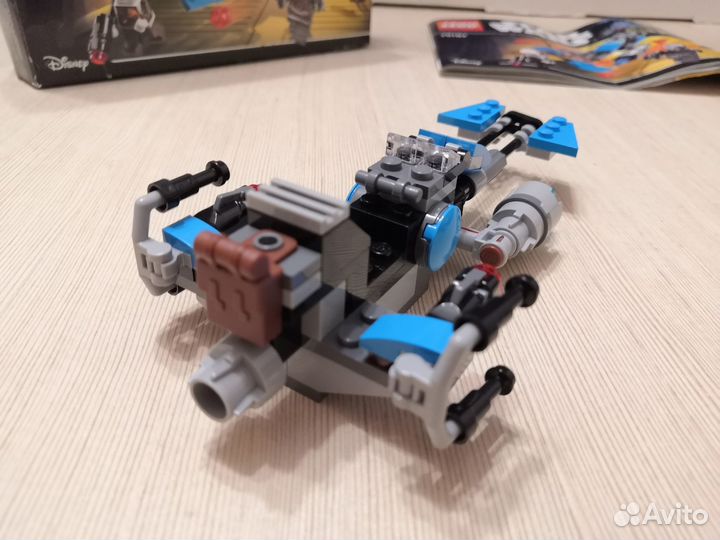 Lego Star Wars 75167 Спидер охотника за головами