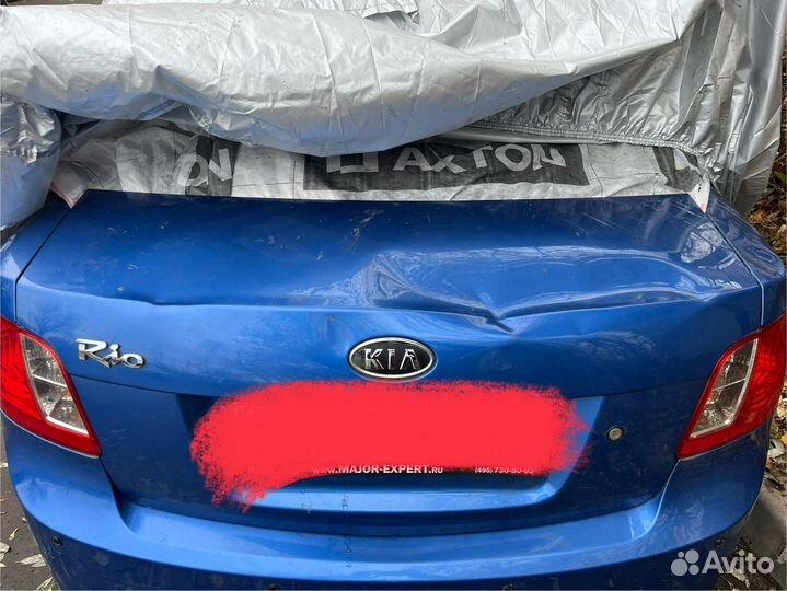 Крышка багажника Kia rio 2 jb