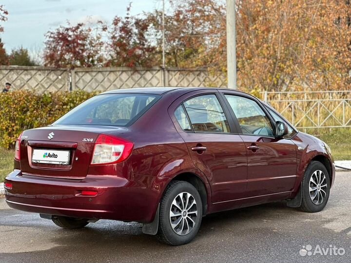 Suzuki SX4 1.6 МТ, 2008, 97 300 км