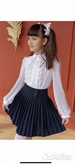 Блузка школьная р. 122-170