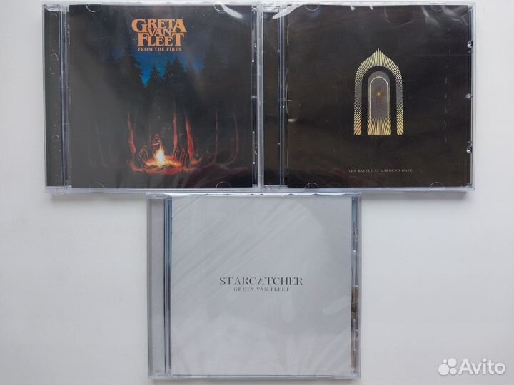 CD диски Greta Van Fleet