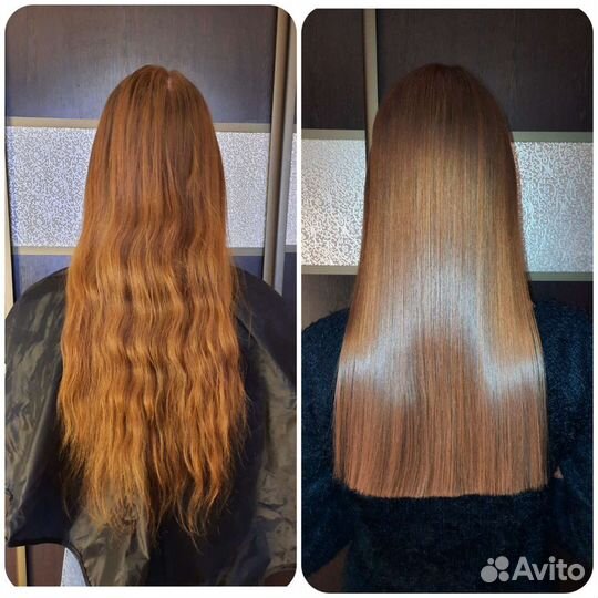 Кератин, ботокс, нанопластика