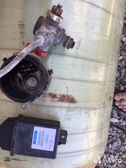 Газовый баллон метан