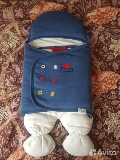 Конверт на выписку для мальчика