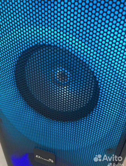Колонка портативная с микрофоном