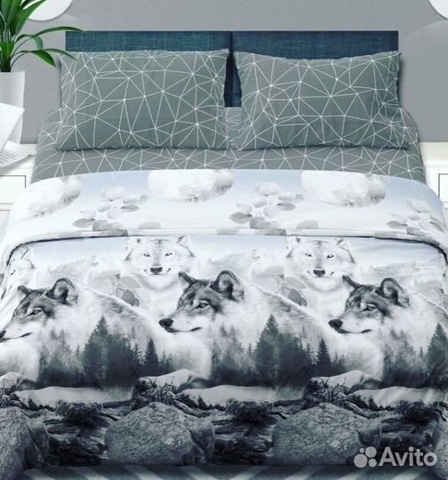 Белье постельное бязь премиум