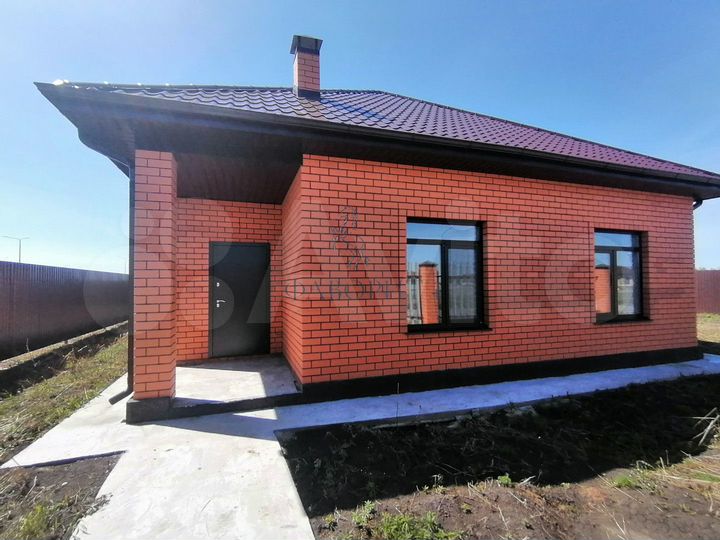 Дом 103 м² на участке 8 сот.