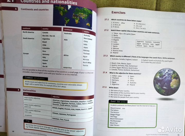 English Vocabulary in Use Elementary