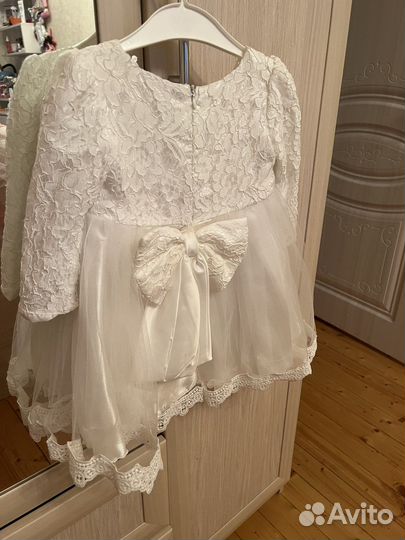 Платье для девочки 1-2 года