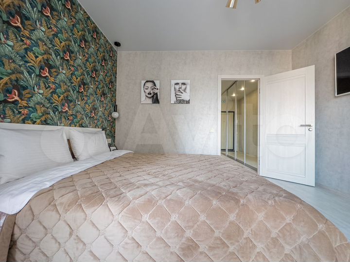 2-к. квартира, 55 м², 14/23 эт.