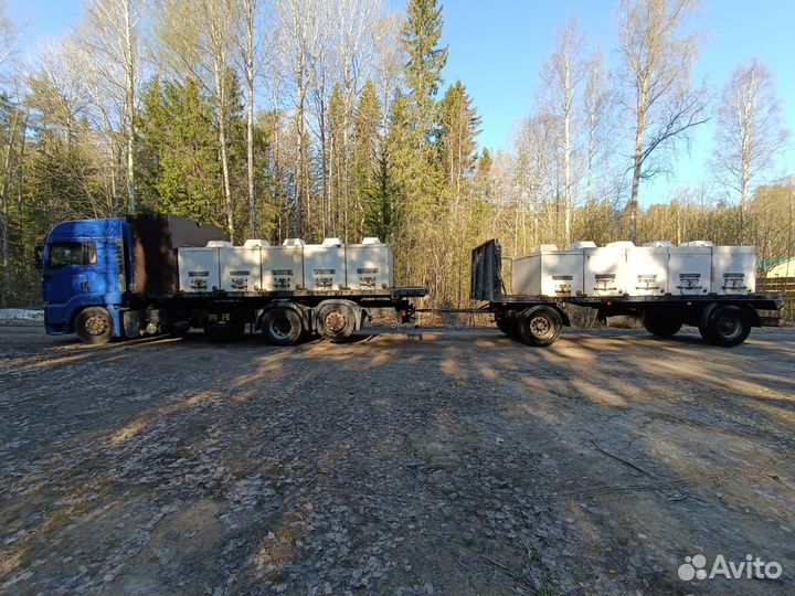 Перевозка живой рыбы