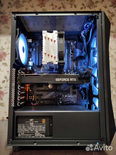 Мощный пк intel i7 9700/RTX2070 Super