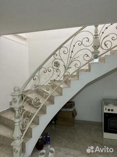 Перила кованые