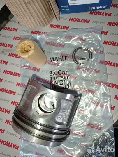 Поршни на ford транзии