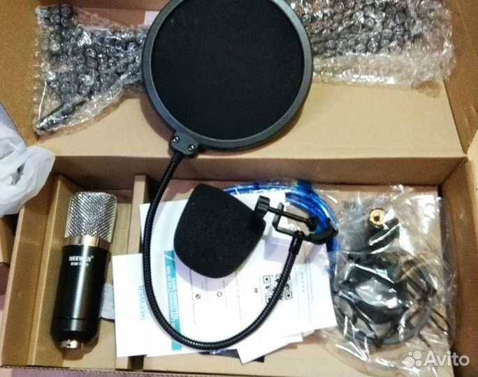 Микрофон юсб для подкаста neewer7000