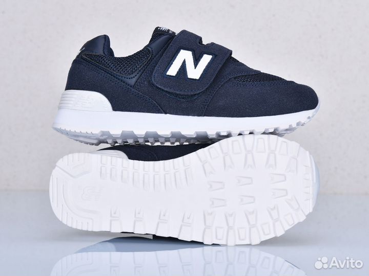 Кроссовки детские New Balance натуральная замша