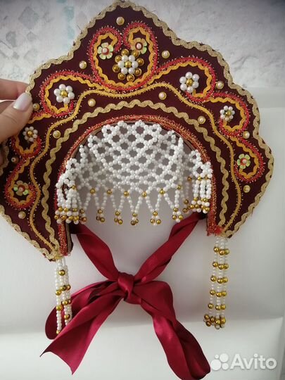 Кокошник детский