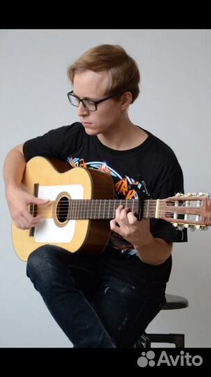 Уроки игры на гитаре