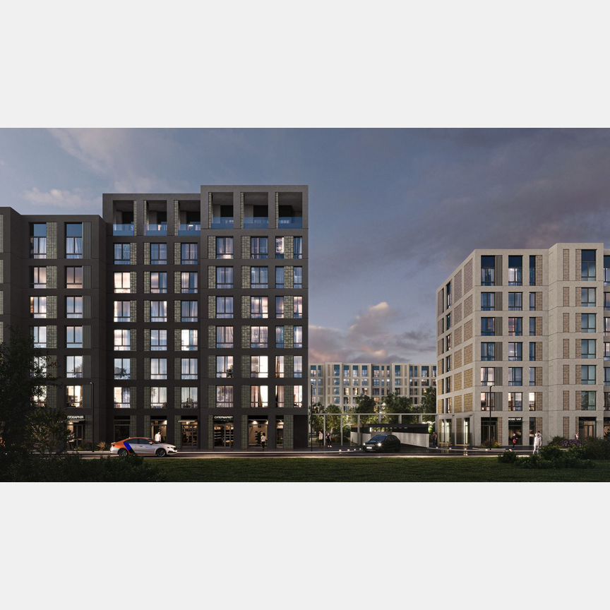 Квартира-студия, 34,4 м², 4/8 эт.