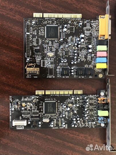 Звуковая карта creative sound blaster