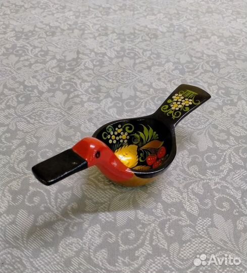 Набор деревянной посуды Хохлома