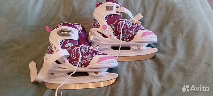 Коньки фигурные Rocs Juma girl 36-41