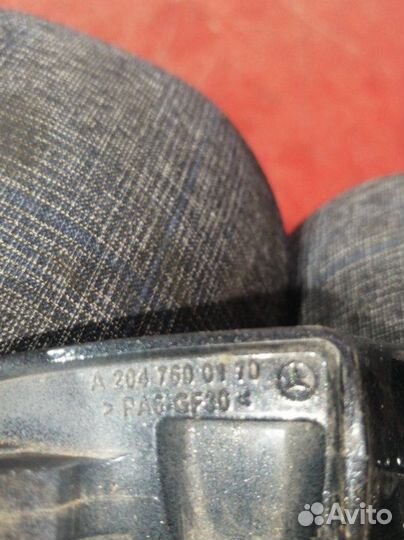 Ручка двери внешняя левая Mercedes Benz