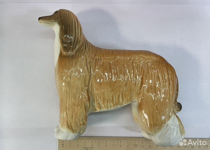 Фарфоровые статуэтки собачки СССР