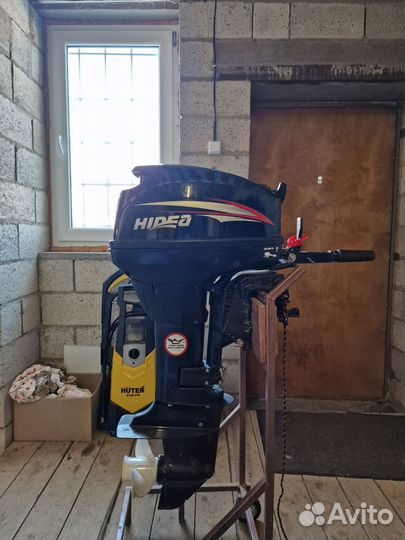 Лодка Андромеда 365, Hidea 9.9 (аналог Yamaha 15)