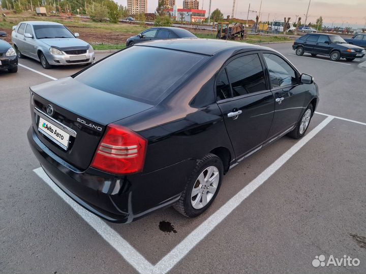 LIFAN Solano 1.6 МТ, 2011, 194 300 км